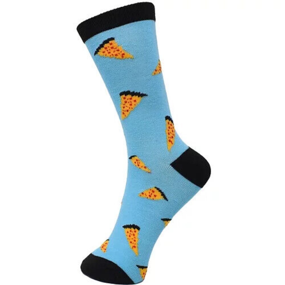 Women's Food & Drink Print Crew Fun Socks - Picture 3 of 3